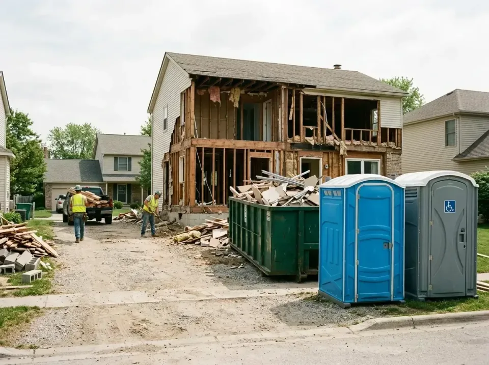 home-renovation-demolition-sit-010 — frequently asked questions, Portable Toilet & Dumpsters Rental in Peculiar, MO